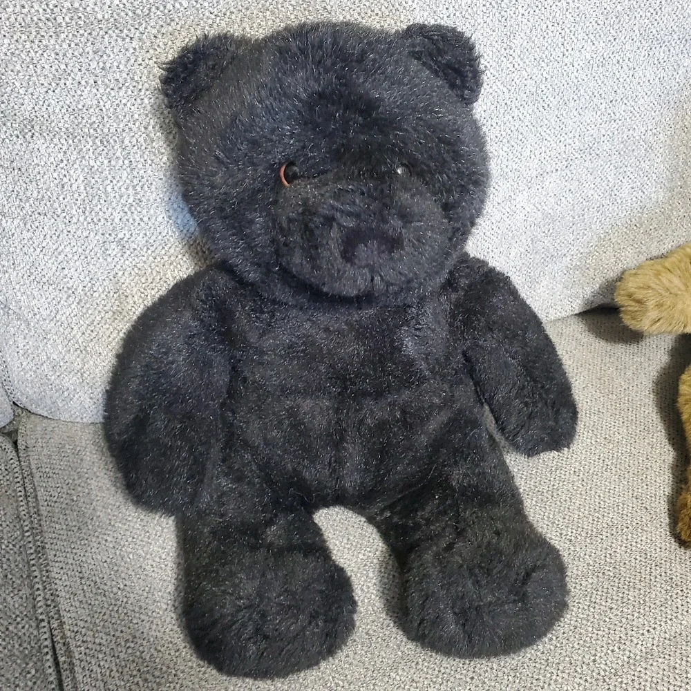 Build-A-Bear Workshop Lot Of 4 Bears, Vintage Bearemy, Birthday Bear, Etc‎ Mixed - Picture 3 of 6